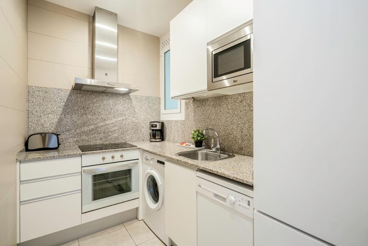 Sagrada Familia C&D Lovely Apartment บาร์เซโลนา ภายนอก รูปภาพ